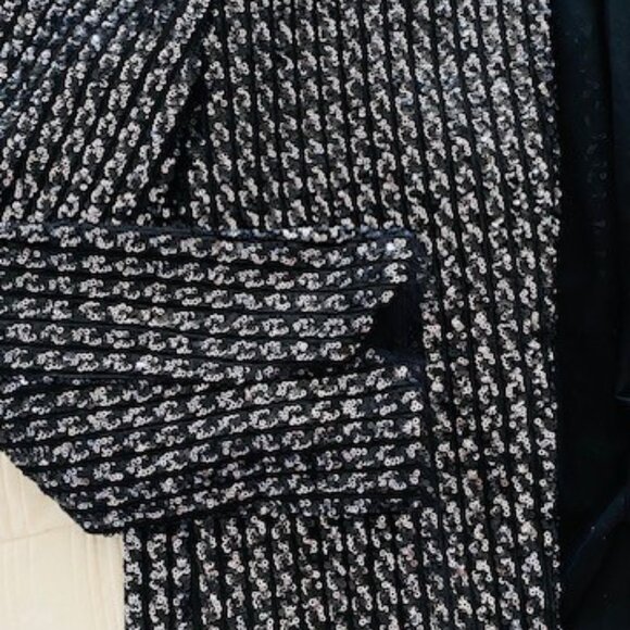 Zadig & Voltaire Sequin Deluxe Jacket, size LARGE, NEW, NEVER WORN, only $300 - Picture 3 of 16